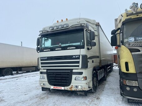 2011 DAF XF 105, белый, 2600000 рублей, вид 1