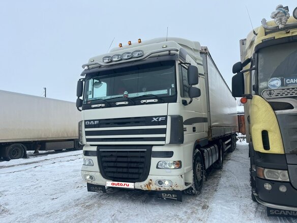 2011 DAF XF 105, белый, 2600000 рублей