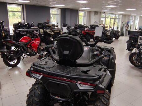 2026 Loncin XWolf 700, серый, 898000 рублей, вид 5