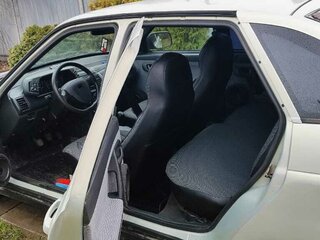 2002 Lada (ВАЗ) 2112, серебристый, 229000 рублей, вид 5