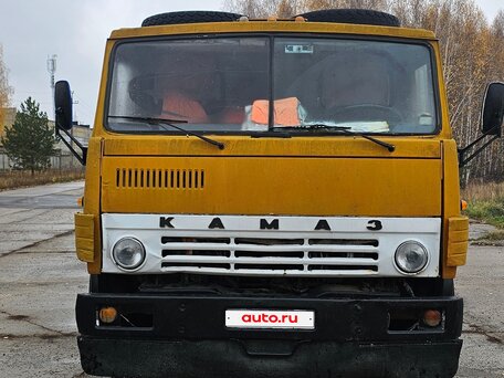 1988 КамАЗ 5511, оранжевый, 550000 рублей, вид 2