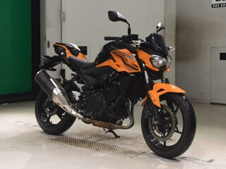 2020 Kawasaki Z 400, чёрный, 655000 рублей, вид 3