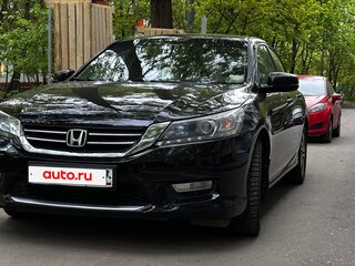 2013 Honda Accord IX, чёрный, 1000000 рублей, вид 2
