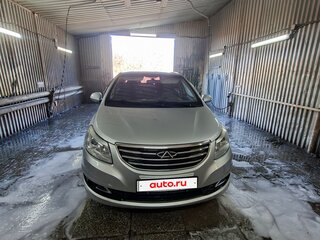 2014 Chery Bonus 3 (E3/A19), серебристый, 436000 рублей, вид 1