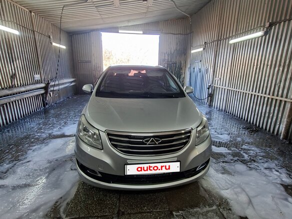 2014 Chery Bonus 3 (E3/A19), серебристый, 436000 рублей