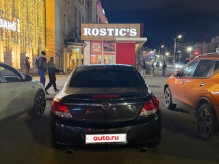 2011 Opel Insignia I, чёрный, 580000 рублей, вид 2