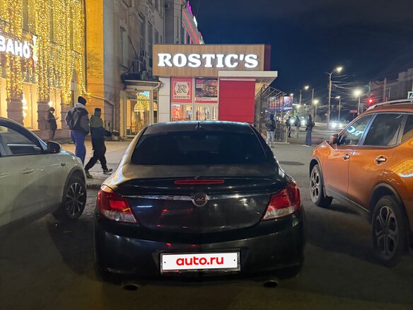 2011 Opel Insignia I, чёрный - вид 1
