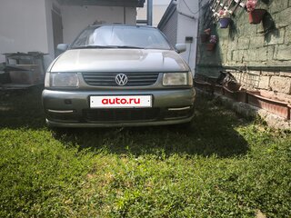 1999 Volkswagen Polo III Рестайлинг, серый, 150000 рублей, вид 1