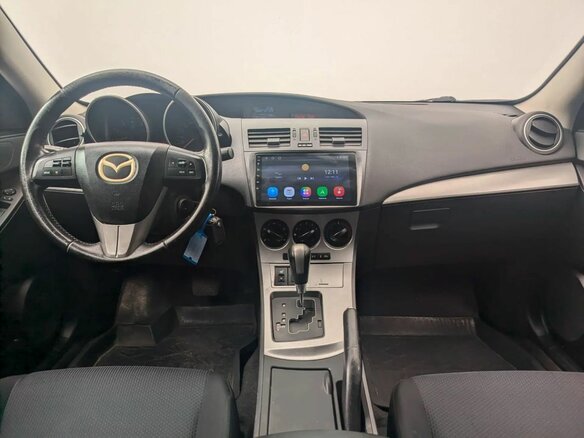2010 Mazda 3 II (BL), белый, 639000 рублей - вид 8