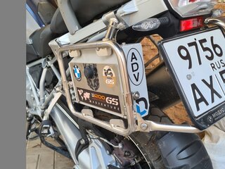 2015 BMW R 1200 GS, синий, 1200000 рублей, вид 3