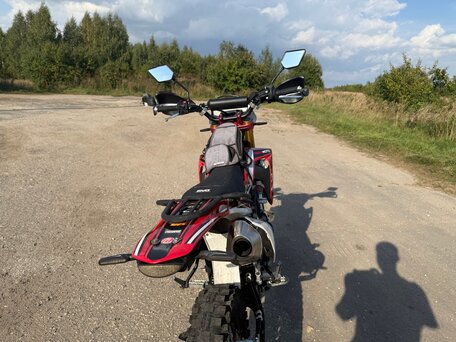 2023 Regulmoto CR-Z 300, красный, 190000 рублей, вид 4