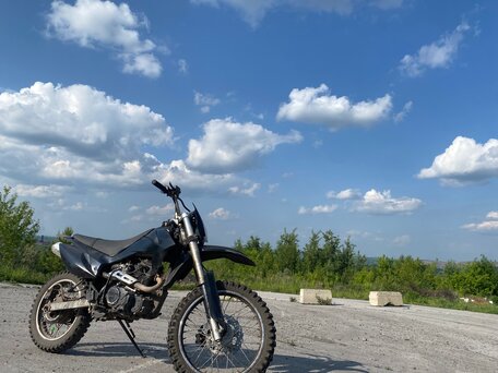 2021 Motoland RZ200, чёрный, 95000 рублей, вид 2