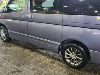 2003 Nissan Elgrand II (E51), синий, 1350000 рублей, вид 2