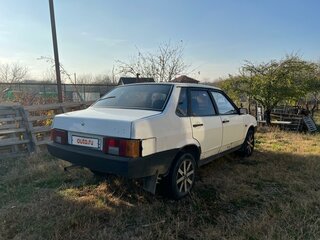 2001 Lada (ВАЗ) 21099, белый, 155000 рублей, вид 3
