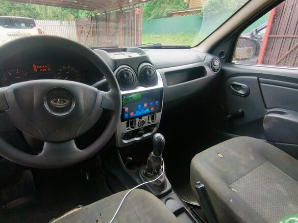 2014 Lada (ВАЗ) Largus I, серебристый, 440000 рублей - вид 6