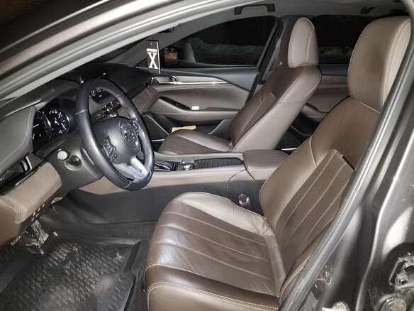 2019 Mazda 6 III (GJ) Рестайлинг 2, серый, 2499999 рублей - вид 8