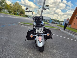 2007 Yamaha XV 1700 Road Star, серебристый, 599000 рублей, вид 4
