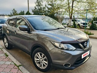 2014 Nissan Qashqai II, серый, 1220000 рублей, вид 2