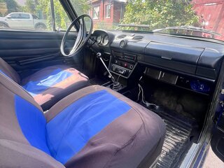 1997 Lada (ВАЗ) 2106 4-speed, синий, 100000 рублей, вид 5