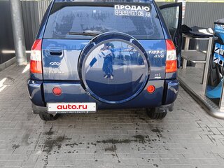 2010 Chery Tiggo (T11) I, синий, 510000 рублей, вид 1