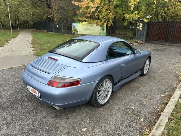1999 Porsche 911 Carrera 4 V (996), голубой, 3900000 рублей - вид 19