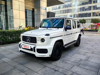 2019 Mercedes-Benz G-Класс 550 III (W463), белый, 13900000 рублей, вид 2