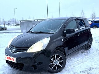 2011 Nissan Note I Рестайлинг, чёрный, 1050000 рублей, вид 1