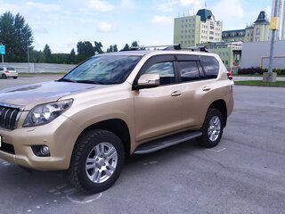 2011 Toyota Land Cruiser Prado 150 Series, золотистый, 3200000 рублей, вид 1