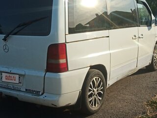 1998 Mercedes-Benz Vito 113 I (W638), белый, 729000 рублей, вид 4