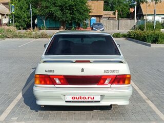 2006 Lada (ВАЗ) 2115, серебристый, 280000 рублей, вид 4