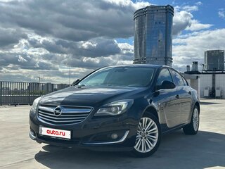 Opel Insignia I Рестайлинг