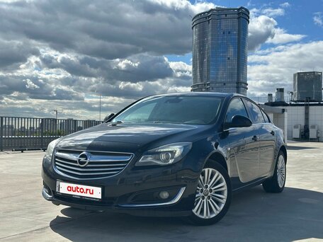 Opel Insignia I Рестайлинг