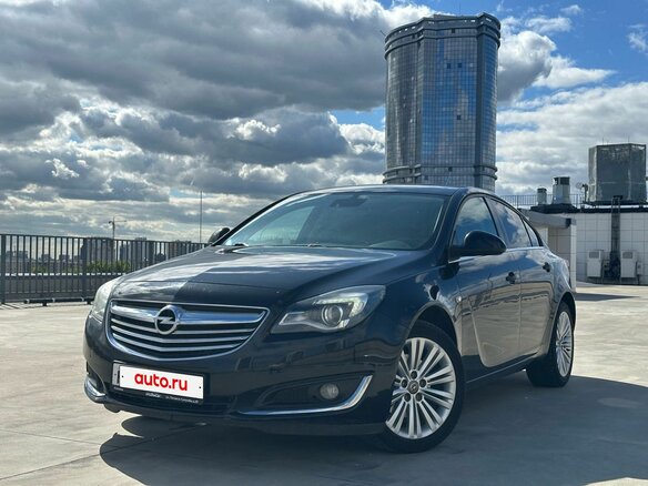 2014 Opel Insignia I Рестайлинг, чёрный, 1051000 рублей