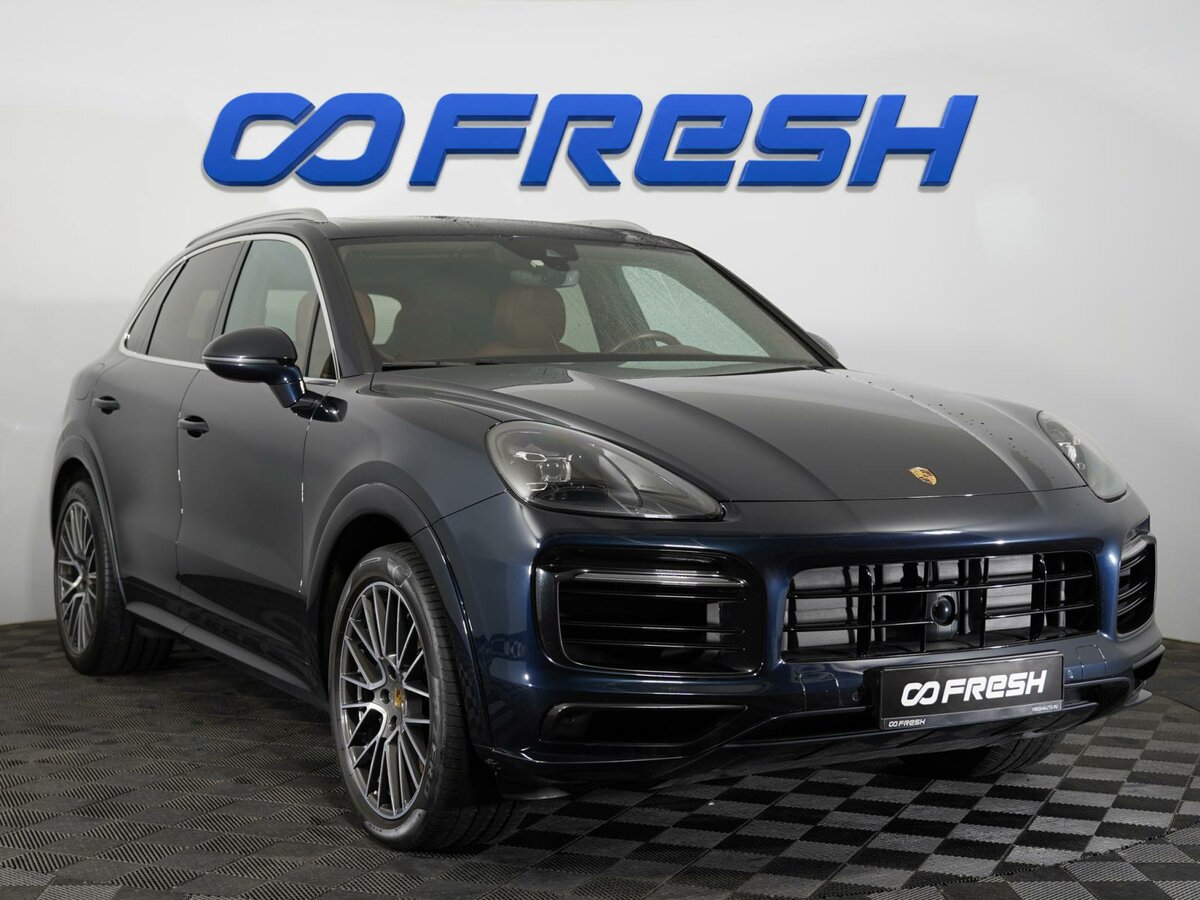 Открыть фотографии: Porsche Cayenne III