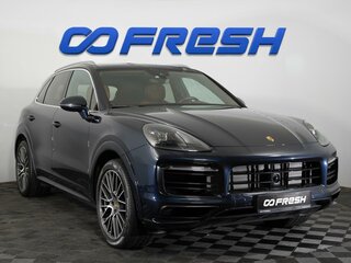 2019 Porsche Cayenne S III, синий, 6145000 рублей, вид 1