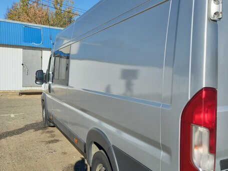 2017 Peugeot Boxer, серебристый, 2300000 рублей, вид 2