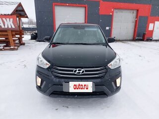 2017 Hyundai Creta I, чёрный, 1550000 рублей, вид 1