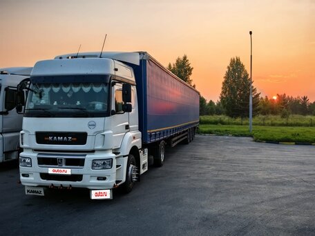 2021 КамАЗ 5490 NEO, белый, 4700000 рублей, вид 2