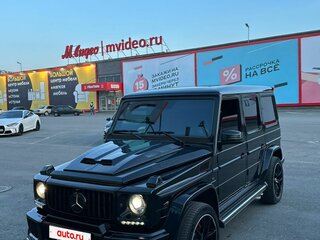 2013 Mercedes-Benz G-Класс AMG 63 AMG I (W463) Рестайлинг 2, чёрный, 7300000 рублей, вид 1