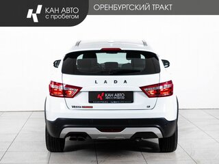 2021 Lada (ВАЗ) Vesta SW Cross I, белый, 1130000 рублей, вид 4