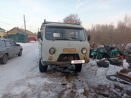 2001 УАЗ 3909, серый, 150000 рублей, вид 1
