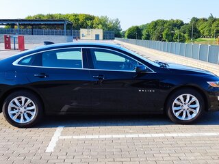 2019 Chevrolet Malibu IX Рестайлинг, чёрный, 1215000 рублей, вид 4