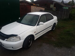 2000 Honda Civic Ferio II, белый, 270000 рублей, вид 2