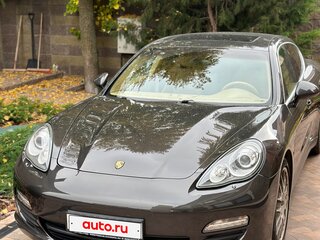 2009 Porsche Panamera S I, коричневый, 3100000 рублей, вид 3