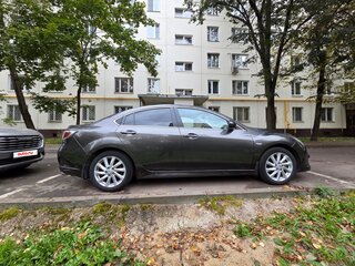 2011 Mazda 6 II (GH) Рестайлинг, серый, 1000000 рублей, вид 4