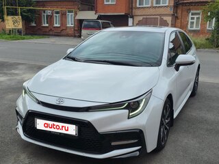 2021 Toyota Levin XII (E210), белый, 2350000 рублей, вид 1