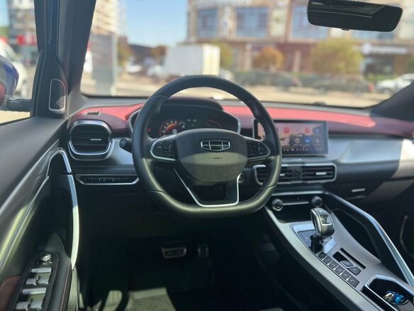 2022 Geely Coolray I, синий, 1710000 рублей - вид 9