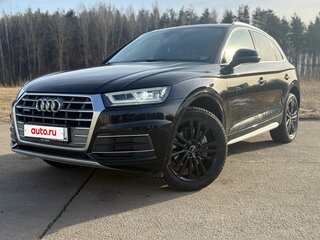 2020 Audi Q5 45 TFSI II (FY), чёрный, 3000000 рублей, вид 1