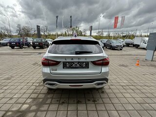 2026 Lada (ВАЗ) Vesta SW Cross I Рестайлинг (NG), серебристый, 2043000 рублей, вид 4
