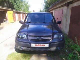 2013 Chevrolet Niva I Рестайлинг, коричневый, 440000 рублей, вид 1